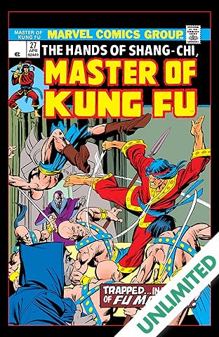 Master of Kung Fu (1974-1983) #27